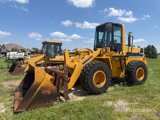 1996 Komatsu WA250-1 Wheel Loader