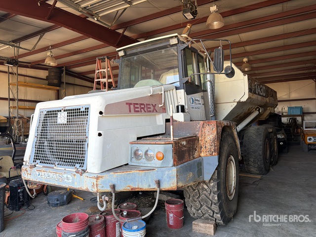 2002 Terex TA30 Articulated Dump Truck