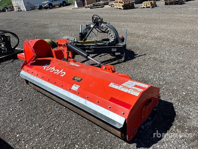 2020 Kubota SE2200P 75 in 3-Point Offset Schlegelmulcher