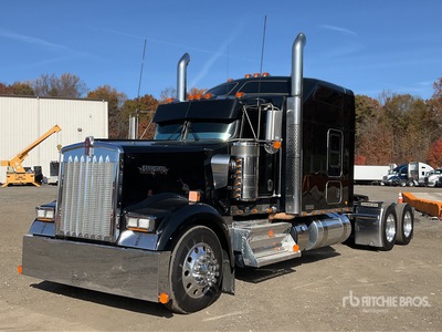 2019 Kenworth W900 Tracteur Routier Couchette