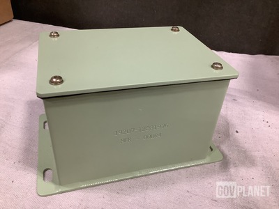(2) Edel Engineering Development 12381978 Electrical Control Boxes