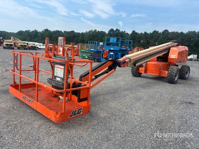 2015 JLG 660SJ 4WD Diesel Teleskoparbeitsbühne