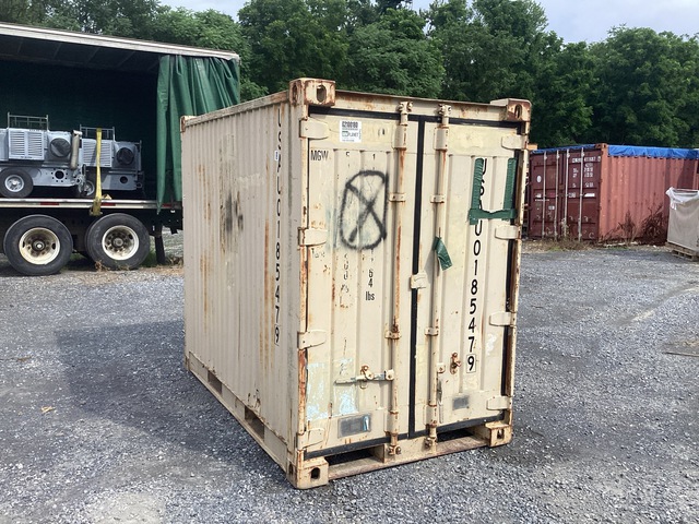 Charleston Marine Containers BXQCSTDLCV0003 Quadcon Storage Container