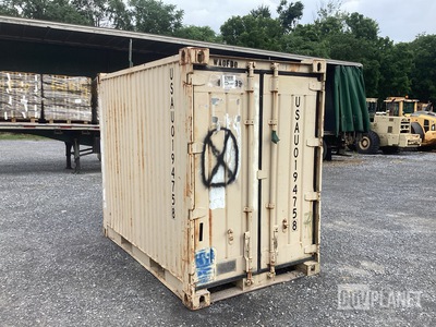 Charleston Marine Containers BXQCSTDLCV0007 Quadcon Storage Container