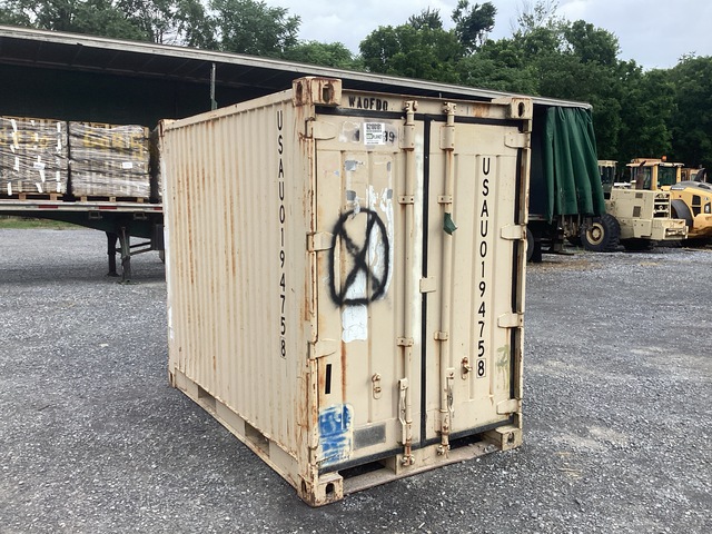 Charleston Marine Containers BXQCSTDLCV0007 Quadcon Storage Container