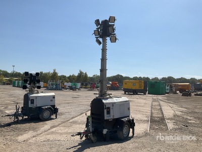 2018 Trime X-ECOK2 3.5 kVA Light Tower