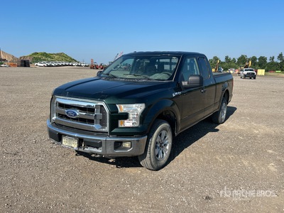 2015 Ford F-150 XLT 4x4 Extended Cab Pickup