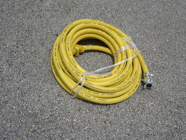 Quantity of (10) Air Hoses (Unused)
