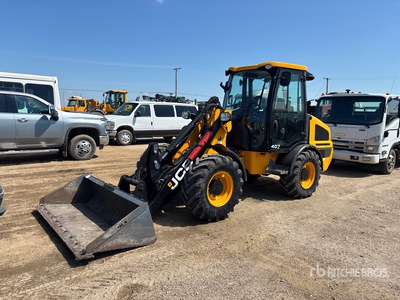 2017 JCB 407 Wheel Loader