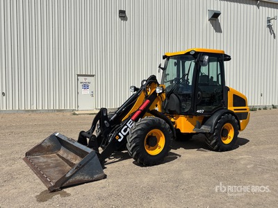 2017 JCB 407 Wheel Loader