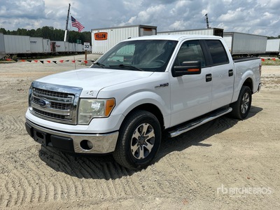 2014 Ford F-150 XLT 4x2 Crew Cab Pickup
