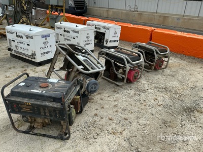 Quantity of (4) Generator Set (Inoperable)