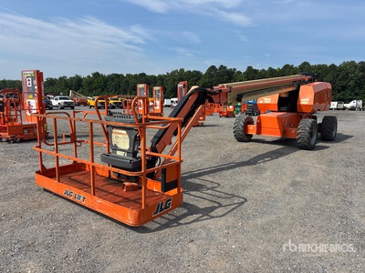 2015 JLG 660SJ 4WD Diesel Teleskoparbeitsbühne