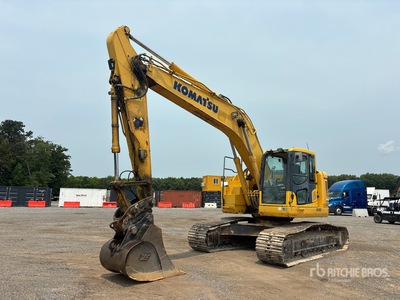 2016 Komatsu PC228USLC-10 Excavadora de Cadenas