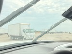 Cab with Windshield Wipers Operational