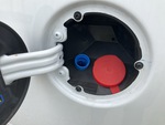 Engine with DEF / AdBlue Tank
