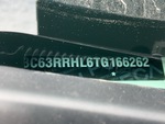 Frame Stamp Serial Number/VIN Photo