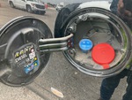 Engine with DEF / AdBlue Tank
