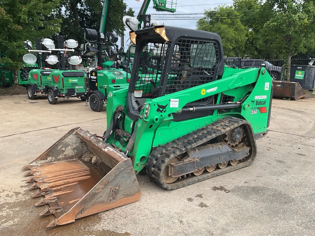 2020 Bobcat T550 Compact Track Loader