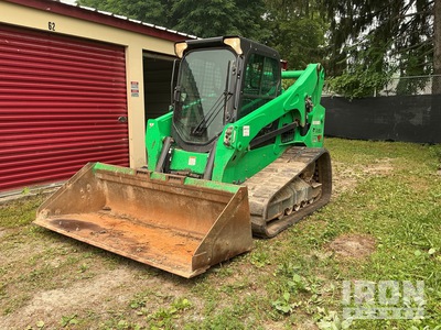 2018 Bobcat T740 Two-Speed Compact Track Loader