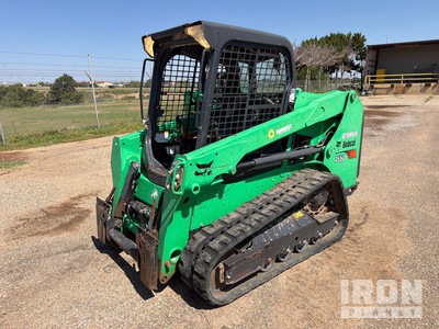 2019 BOBCAT T550 を見 Compact Track Loader
