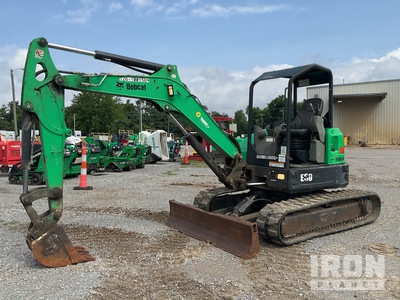 2017 BOBCAT E50 Mini Excavadora