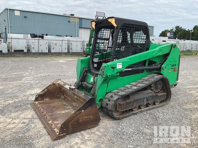 2019 BOBCAT T550 を見 Compact Track Loader