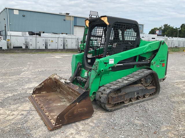 2019 Bobcat T550 Compact Track Loader