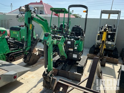 2017 BOBCAT 418 Mini Excavadora