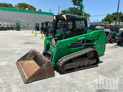 2019 BOBCAT T550 Two-Speed Compact Track Loader