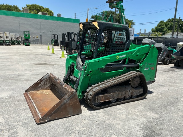 2019 Bobcat T550 Two-Speed Compact Track Loader 2019 Bobcat T550 Two-Speed Compact Track Loader