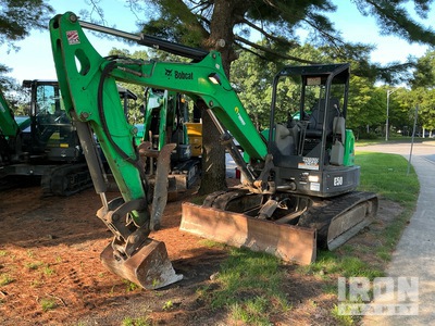 2017 BOBCAT E50 Minibagger