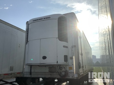 2012 Utility VS2RA 36 ft x 102 in T/A Gekoelde Aanhangwagen