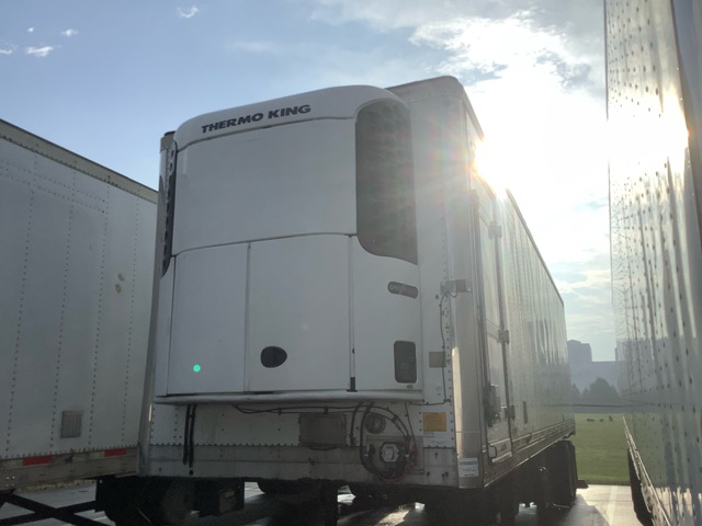 2012 Utility VS2RA 36 ft x 102 in T/A Refrigerated Trailer