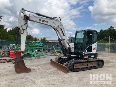 2017 BOBCAT E85 Excavadora de Cadenas