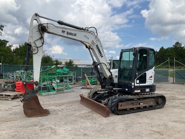 2017 Bobcat E85 Tracked Excavator