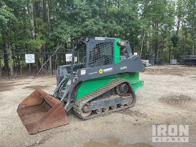 2022 John Deere 325G Oruga cargadora compacta