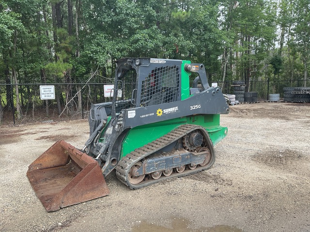 2022 John Deere 325G Compact Track Loader