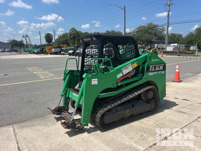 2018 TAKEUCHI TL6 Two-Speed High Flow Compact Track Loader