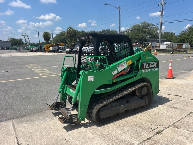 2018 Takeuchi TL6 Compact Track Loader