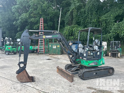 2018 JOHN DEERE 35G Mini Excavator