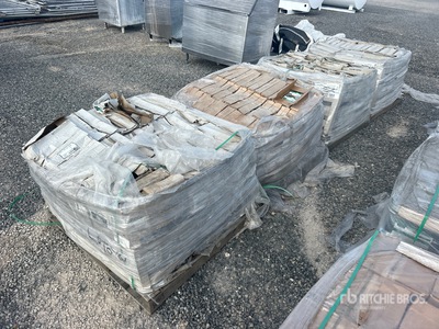 Quantity of (4) Pallets of (1) 2 7/8 in. vinyl sinker nails (2) 3 3/4 in. vinyl sinker nails (1) 3 in. duplex nails (Unused)