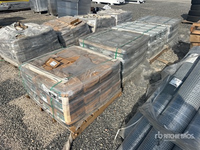 Quantity of (4) Pallets of (1) 2 7/8 in. vinyl sinker nails, (3) 3 1/4 in. vinyl sinker nails (Unused)