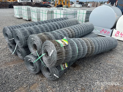 Quantity of (8) Bundles of C3 12.5-12.5 6 in. GAME FENCE STAY LOCK