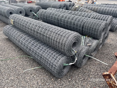 Quantity of (8) Bundles of C3 12.5-12.5 6 in. GAME FENCE STAY LOCK