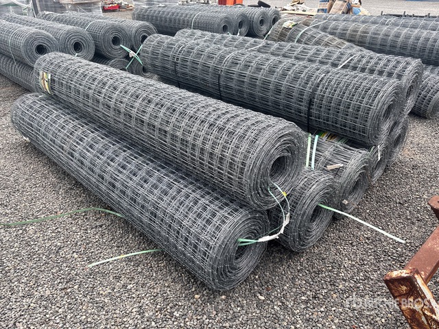 Quantity of (8) Bundles of C3 12.5-12.5 6 in Game Fence Stay Lock