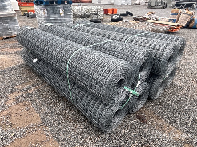 Quantity of (8) Rolls of C3 12.5-12.5 6 in Game Fence Stay Lock