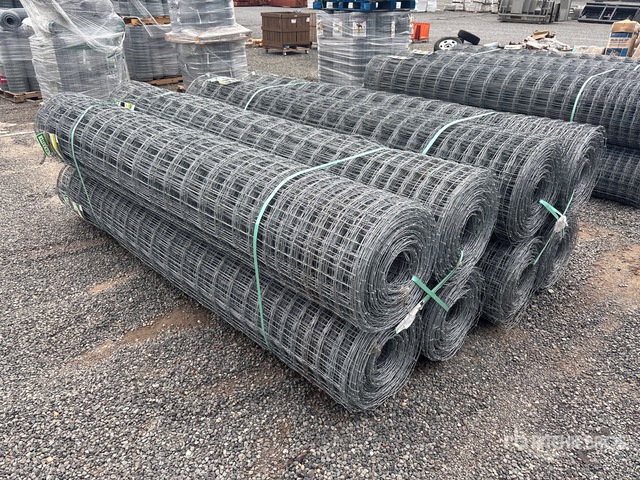 Quantity of (8) Rolls of C3 12.5-12.5 6 in Game Fence Stay Lock
