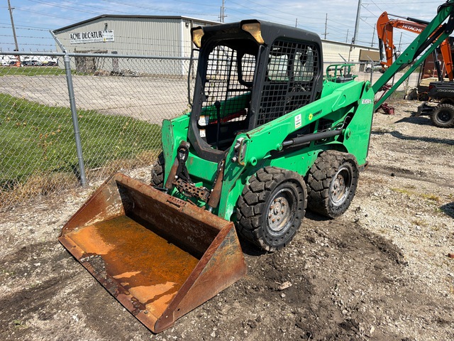 2019 Bobcat S550 Skid Steer Loader