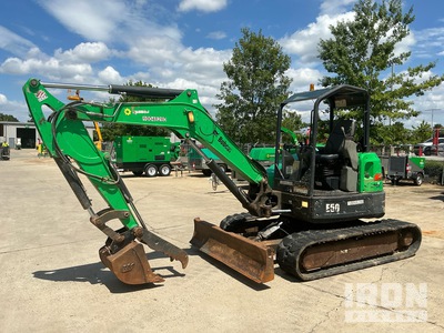2018 BOBCAT E50 Mini Excavator